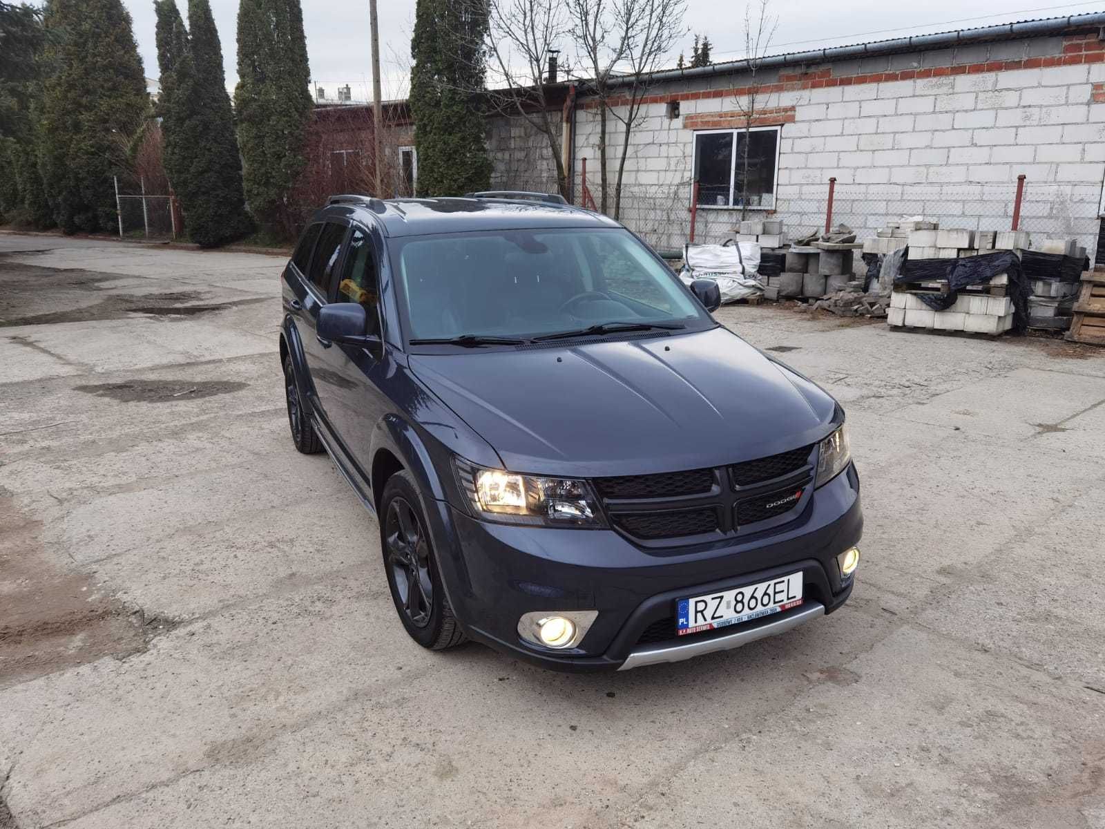 Dodge Journey 2018-  3.6 AWD 287KM