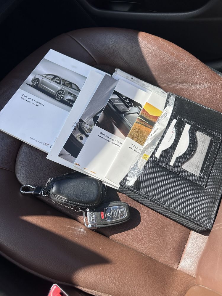 Audi A6 s-line 3.0 TFSI