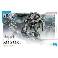 the witch from mercury - hg 1/144 zowort - model kit