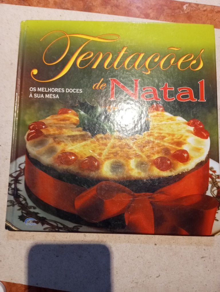 Vendo estes livros de receitas