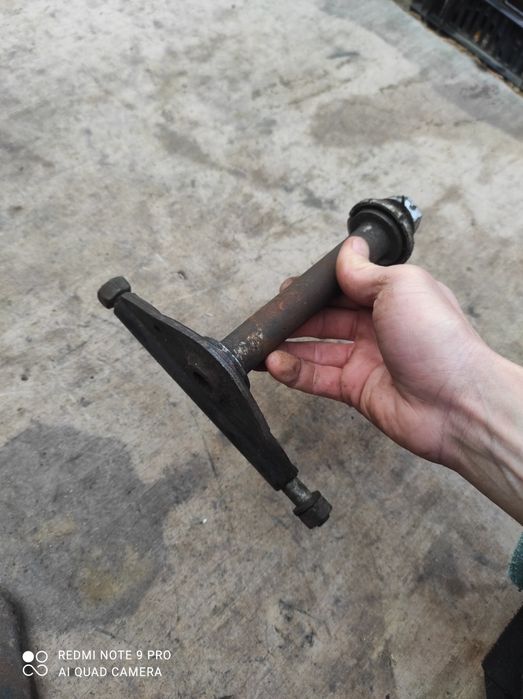 Półka dolna sztyca wfm 125 mocowanie lag zawieszenie 2.82