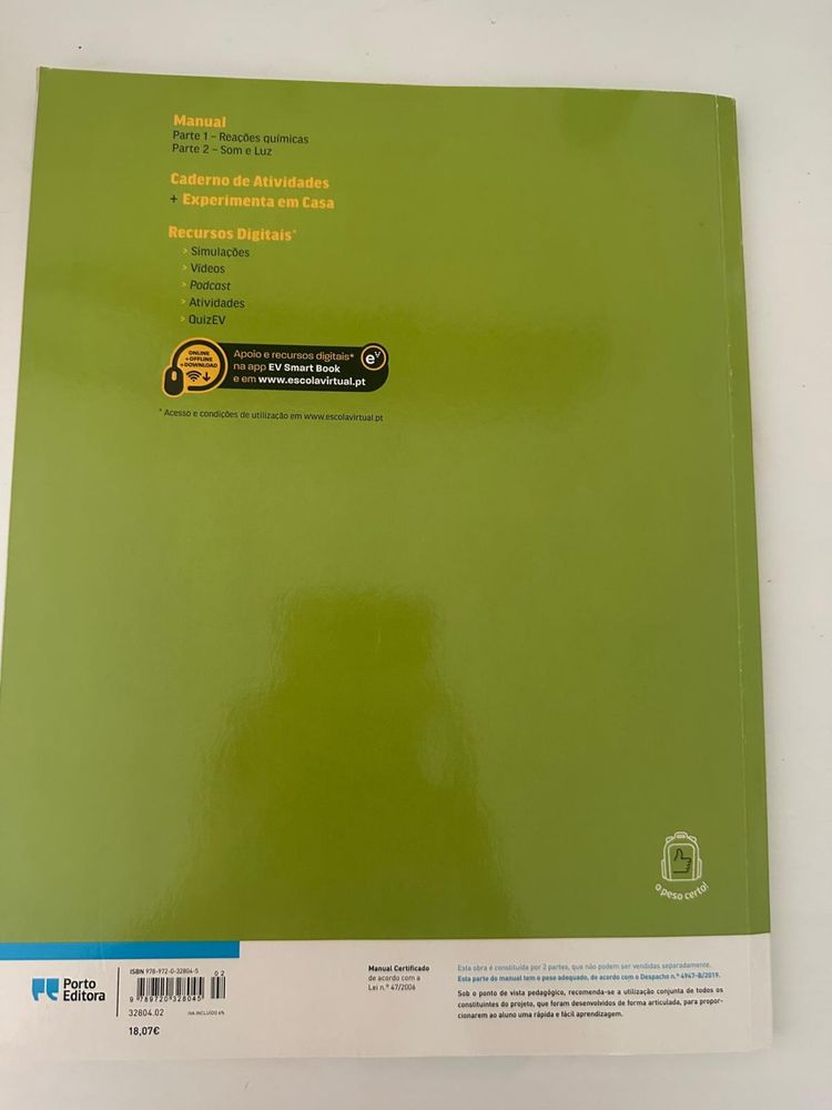 Livros fisico quimica 8 ano