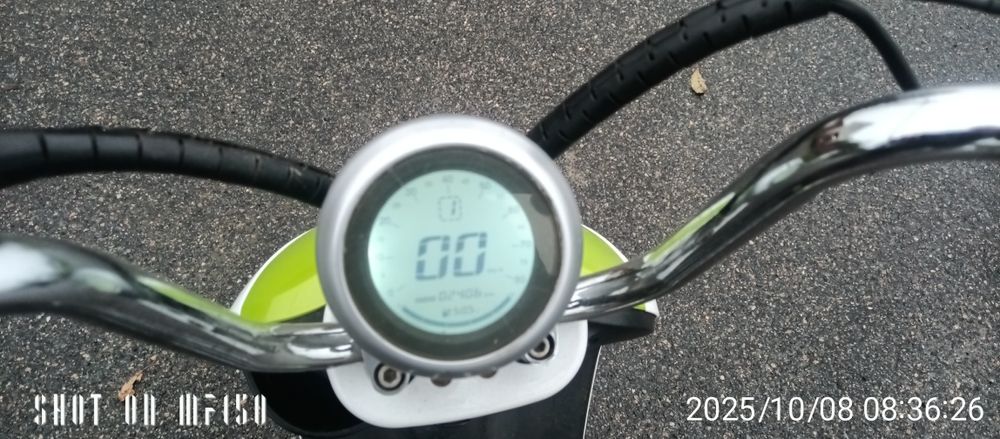 Електроскутер 48 в