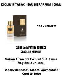 Exclusif Tabac - Eau de Parfum 100ml - Homem