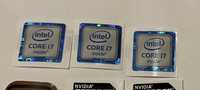 Продам наклейки intel core i7 6-го поколения