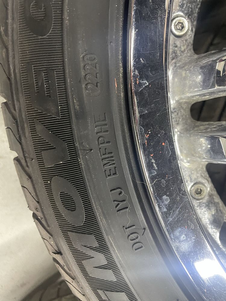 Koła 18" Mercedes 5x112 rant