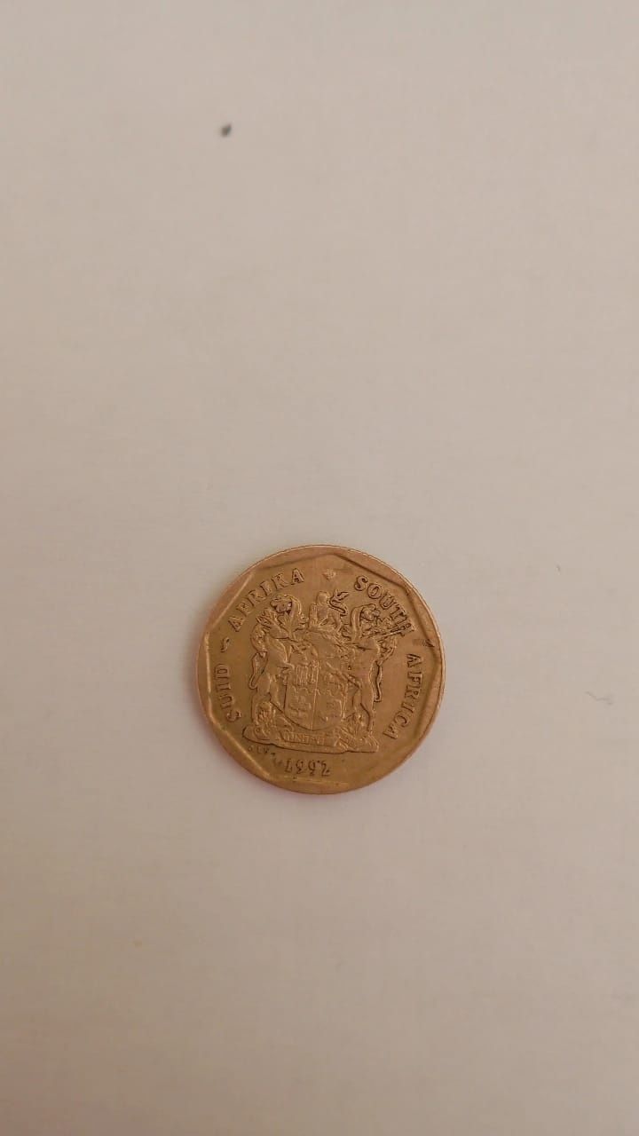 Moeda da África do Sul