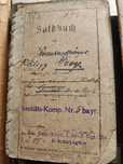 Niemieckie dokumenty wojskowe I wojna św. 1915
