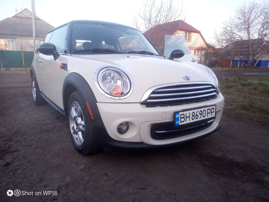 Mini cooper 2013р.