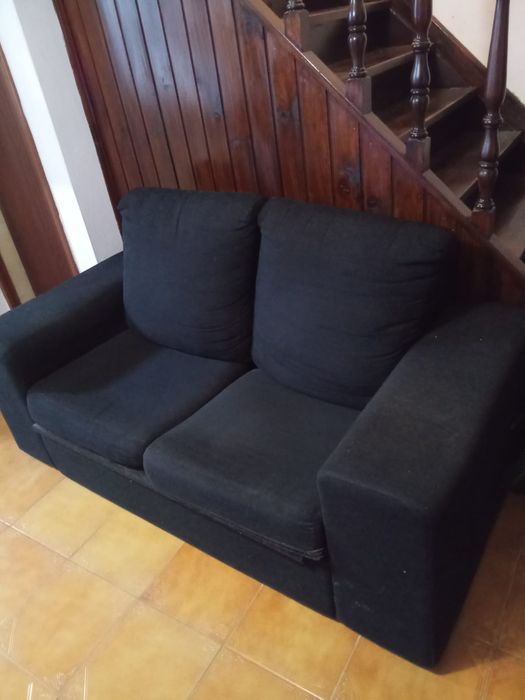 Sofá cama de dois lugares