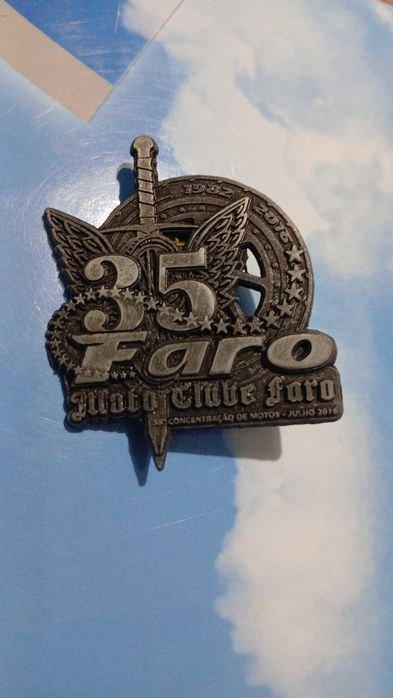 Pins - Concentração de Faro - 1
