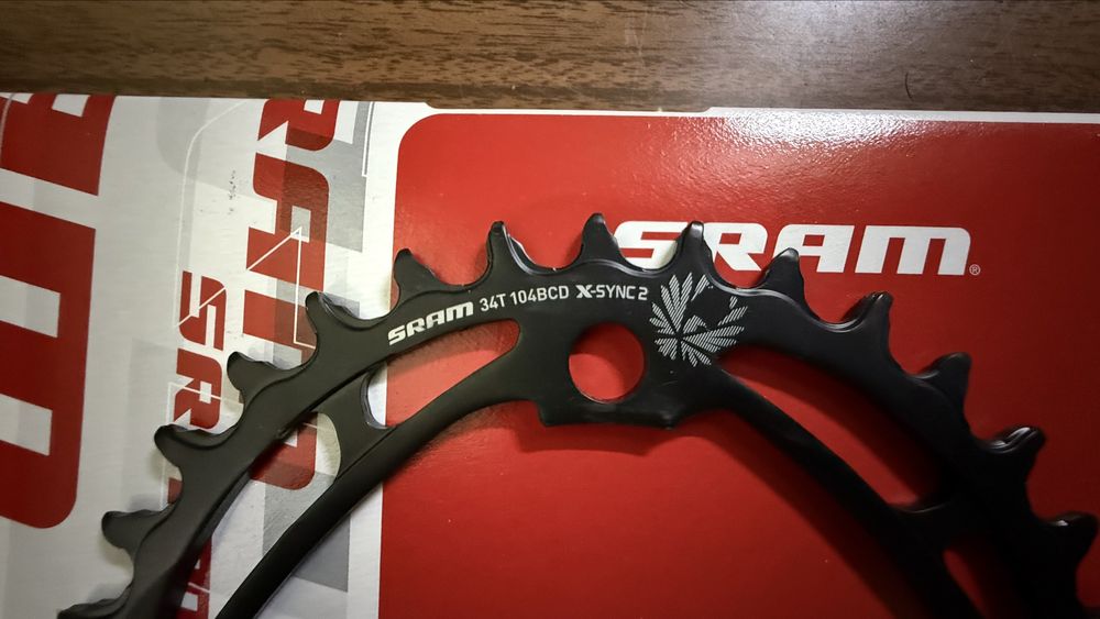 Prato SRAM X-Sync Eagle 104 BCD