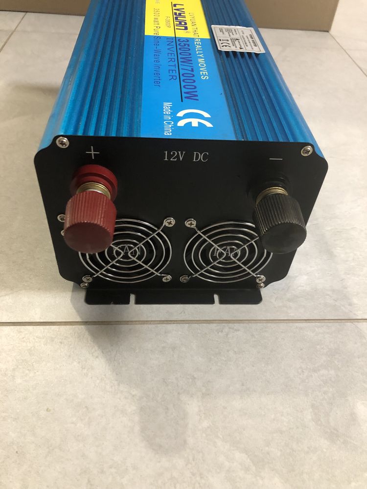 Інвектор 8000w 12v