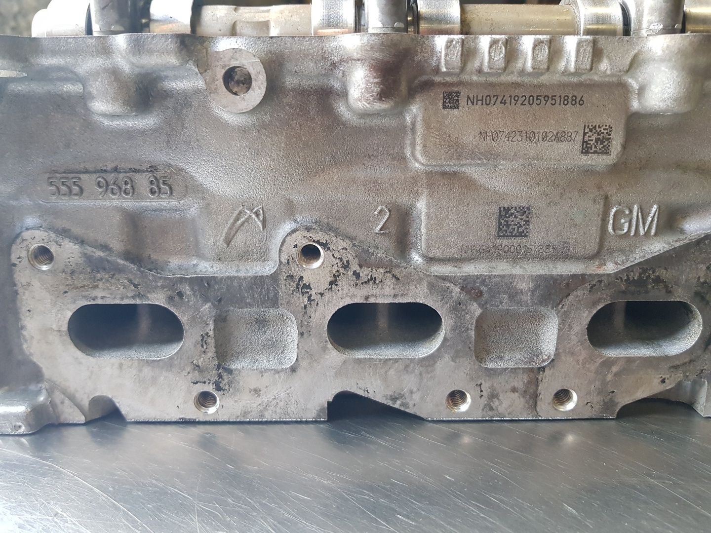 Głowica BMW 2.0d N47d20a n47d20c po regeneracji
