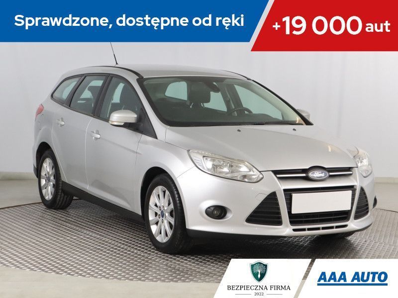 Ford Focus 1.6 TDCi, Salon Polska, Serwis ASO, Klima, Parktronic,ALU