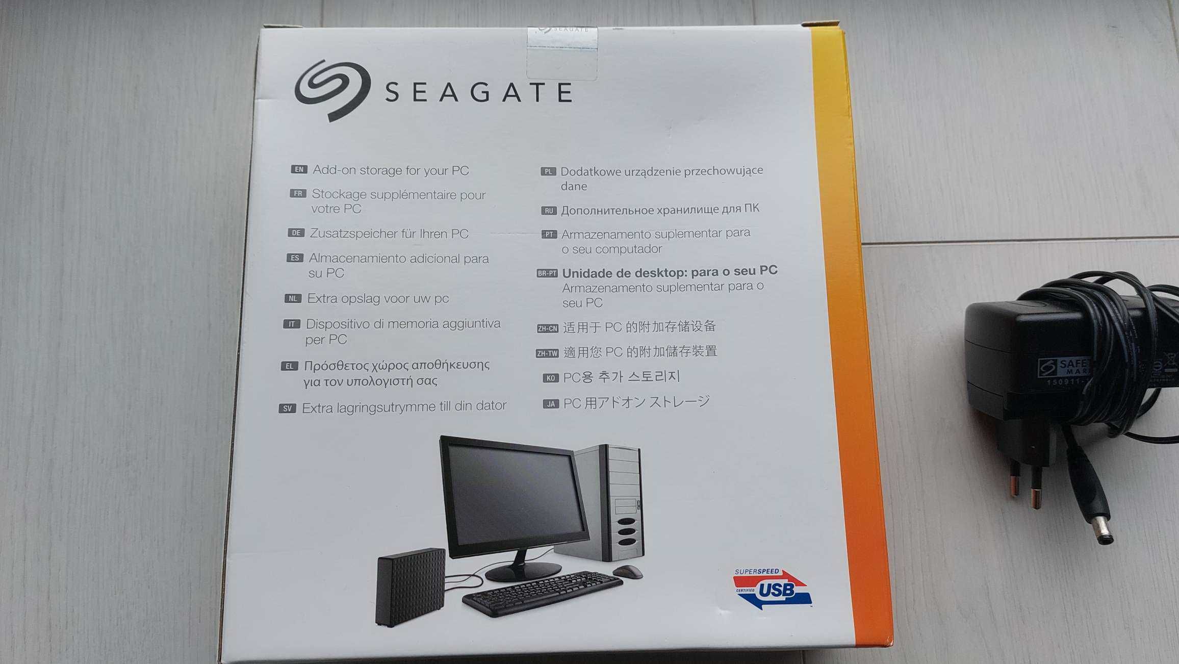 Dysk Twardy HDD Seagate 6TB Zewnętrzny