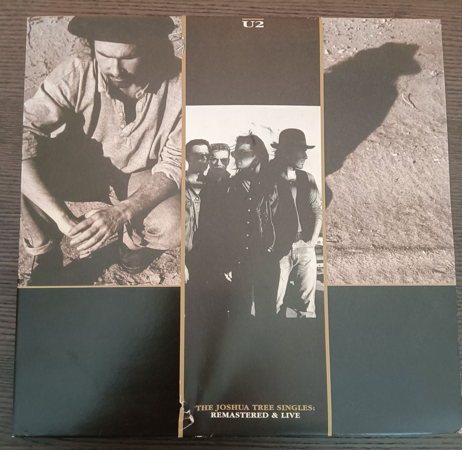 U2 the joshua tree 4 singles, remastered & live