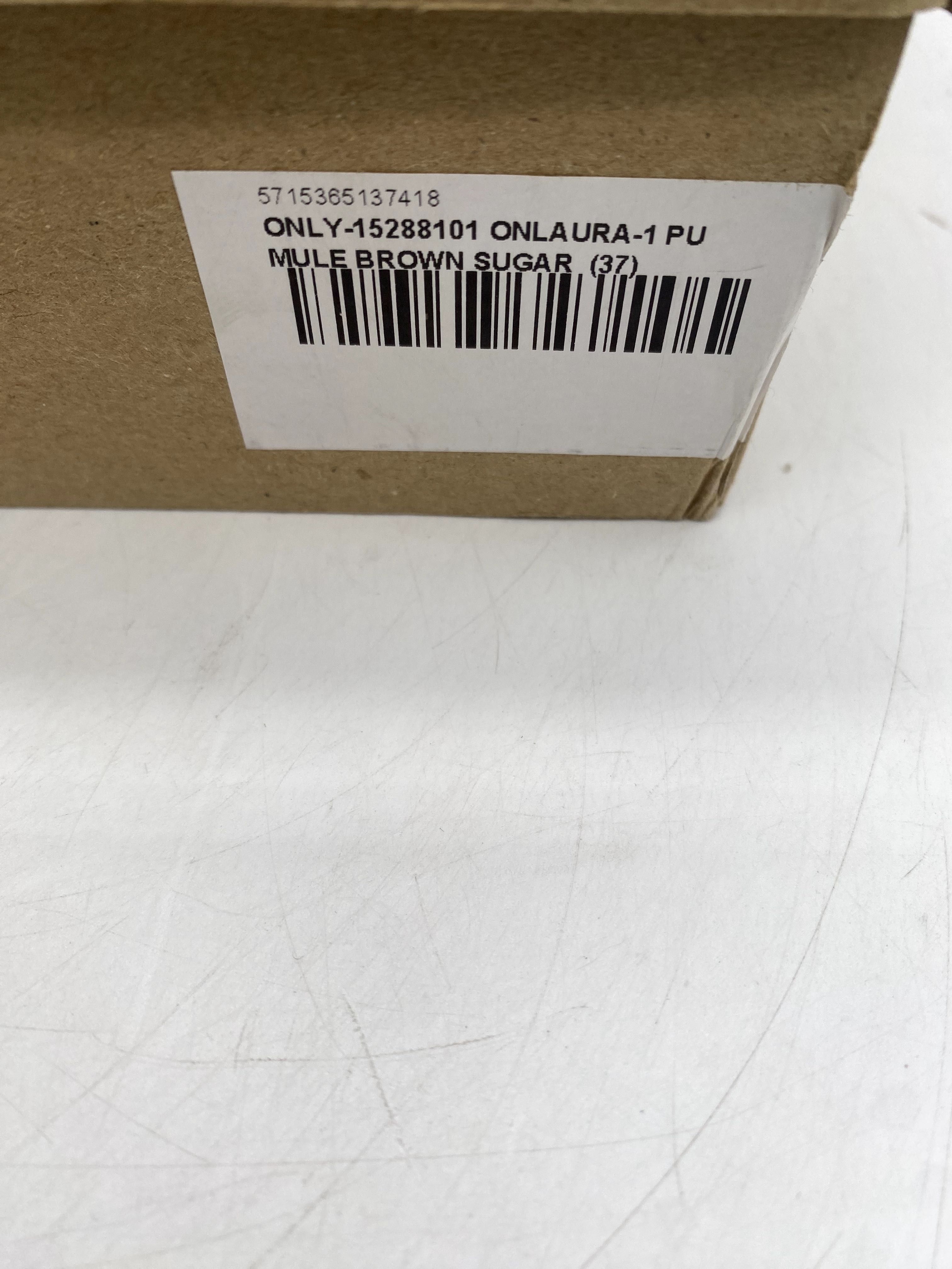 ONLY Shoes Klapki Onlaura  rozmiar 37