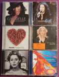 Conjunto de vários Cd's de música