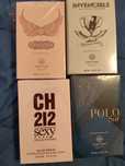Vendo estes 4 perfumes
