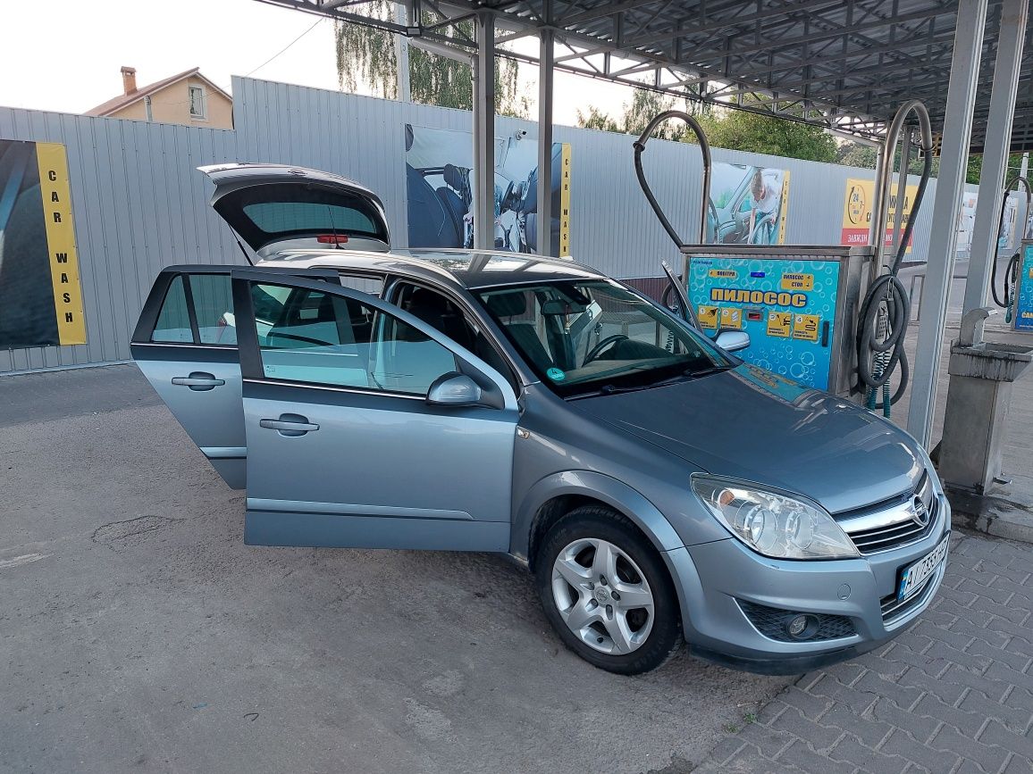 Опель астра h 1.9 cdti 2007