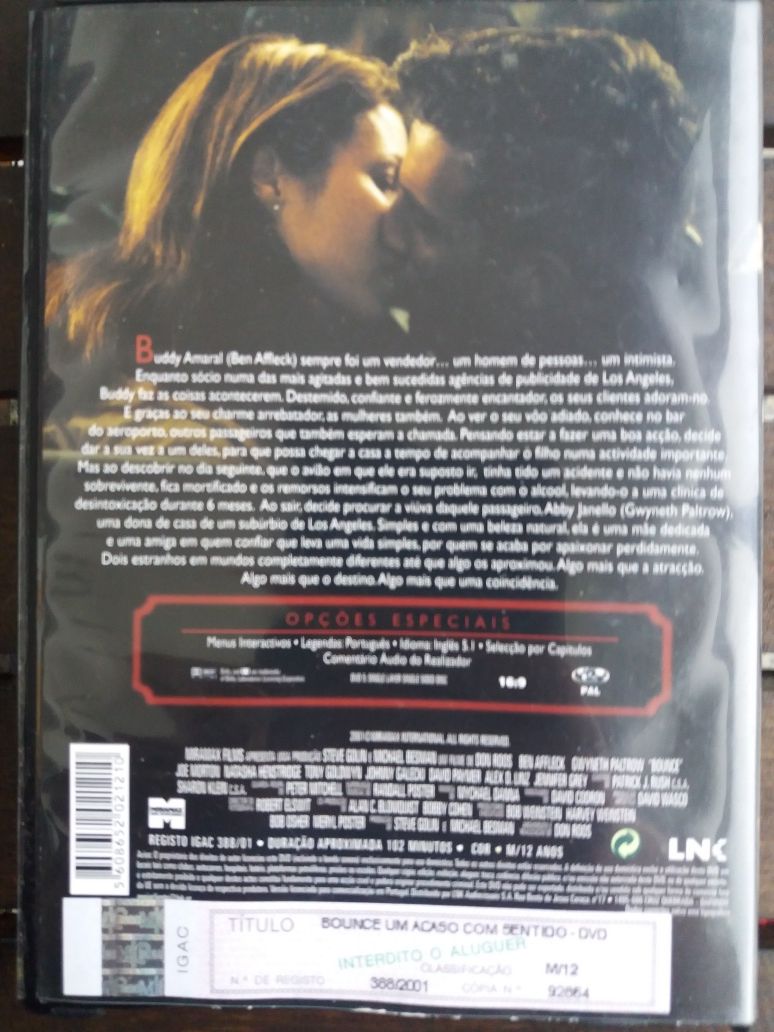 Diversos Filmes originais em DVD