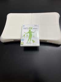 Wii Balance Board + Jogo Wii Fit Plus