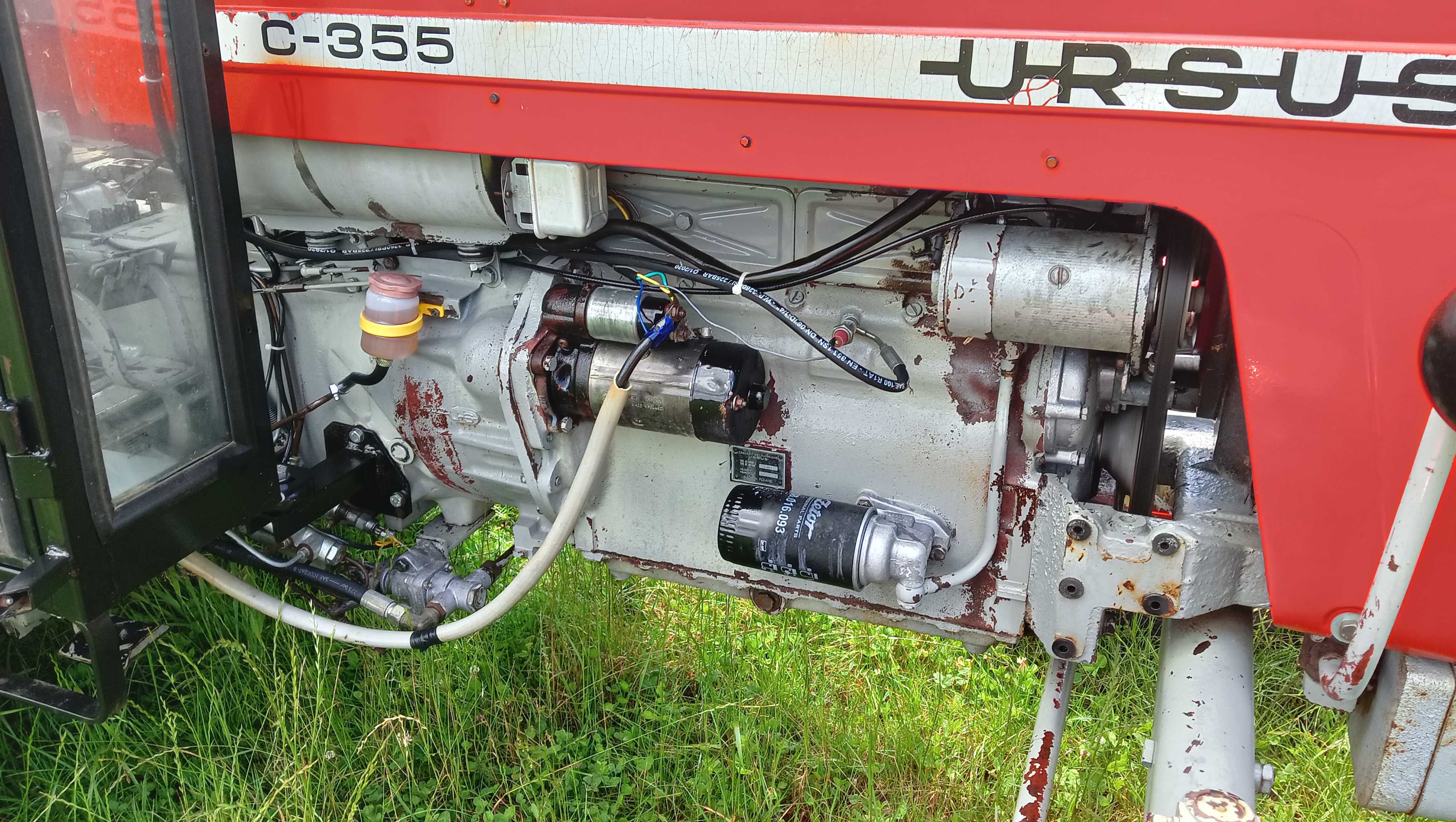Ursus c360 c355 orginal jak z fabryki