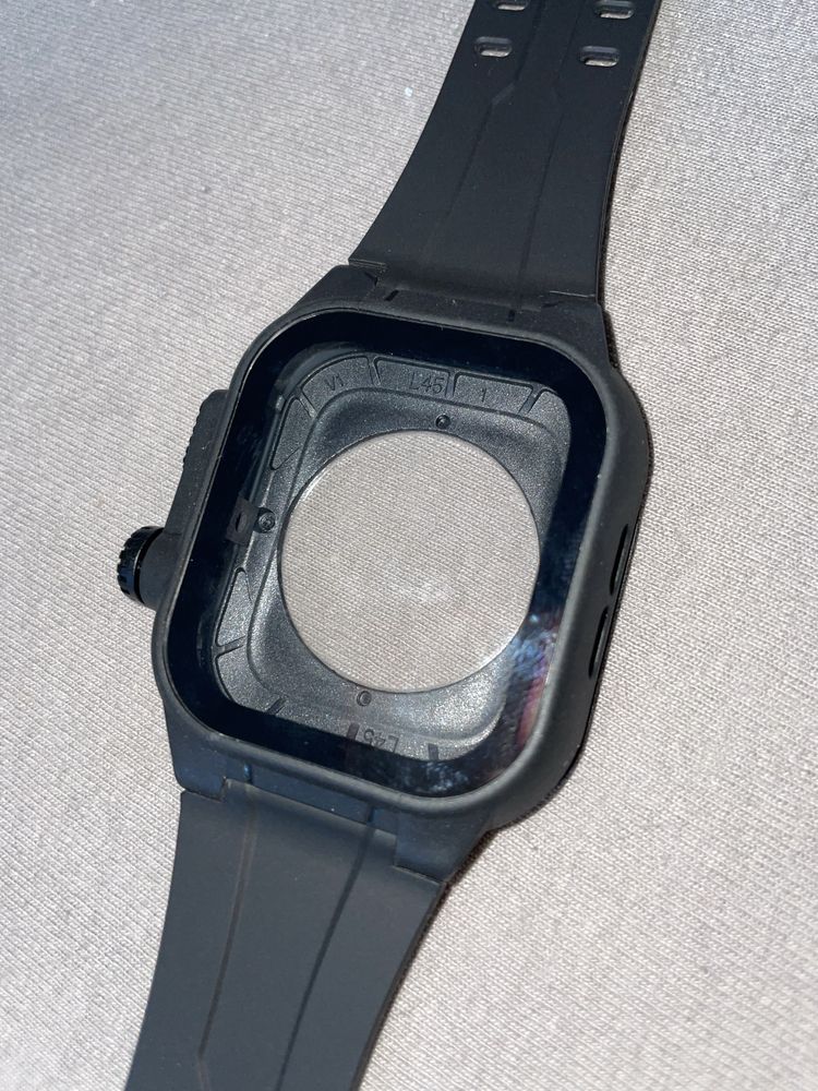 SHELLBOX Wodoodporne Etui do Apple Watch S7/S8 45 mm