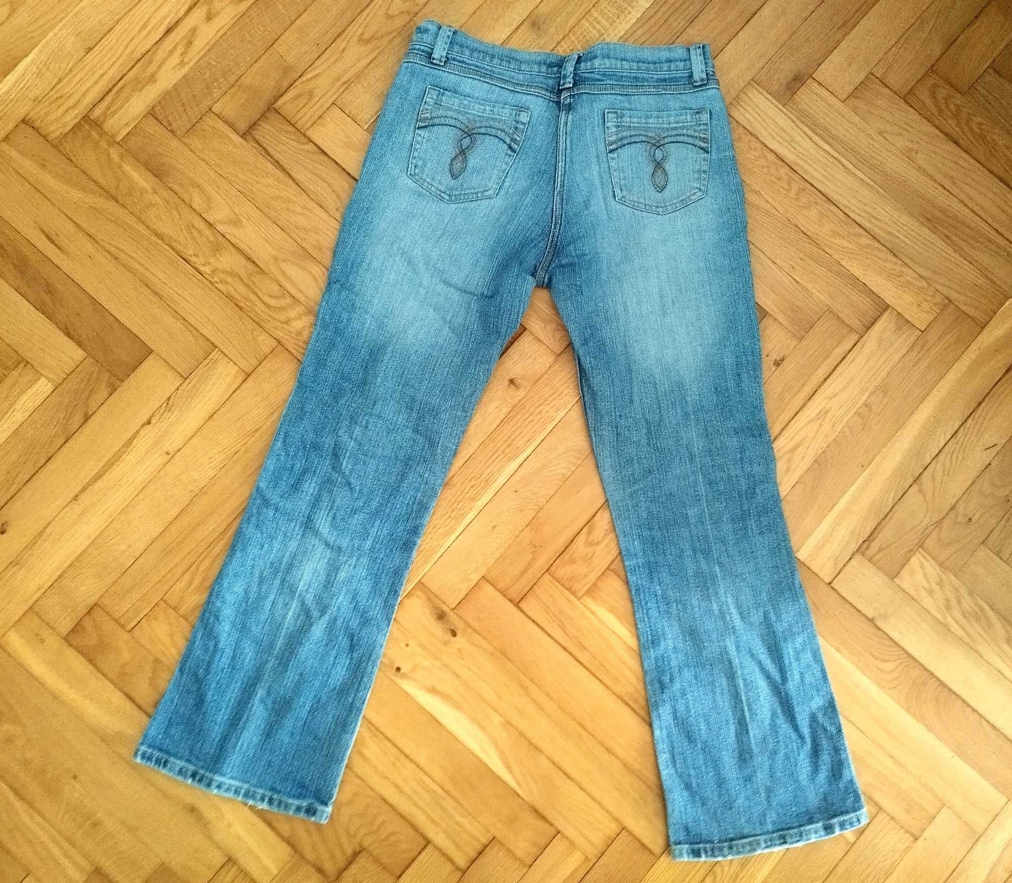 Spodnie damskie Dorothy Perkins, roz. 36/38 dżinsowe jeansy niebieskie