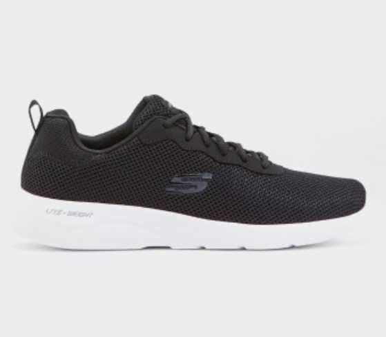 Чоловічі кросівки skechers / оригінальні кросівки чорного кольору