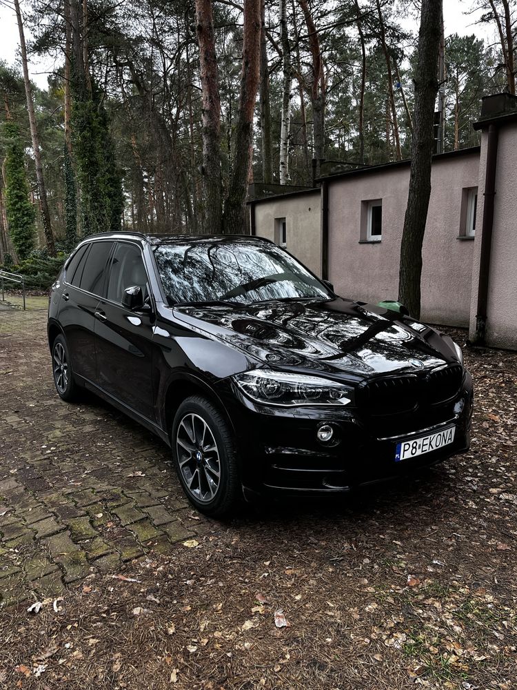 BMW x5 f15 3.0xd 258km. 92 tys/km Polski Salon