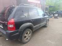 Разборка Hyundai Tucson 2.0 CRDi 2006–2010