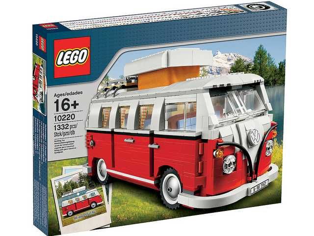 LEGO 10220 - Volkswagen T1 Camper Van (VW Bus)