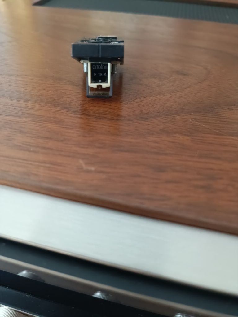 Dual  TK 181 adapter na wkładkę 1/2 " z wkładką Ortofon F15