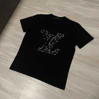 Футболка Louis Vuitton Dots black