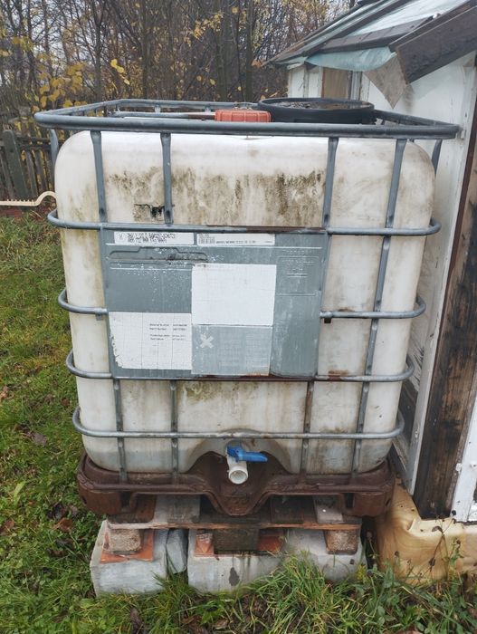 Mauzer 1000l zbiornik na wode