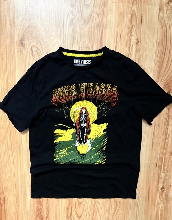 Футболка guns n roses S