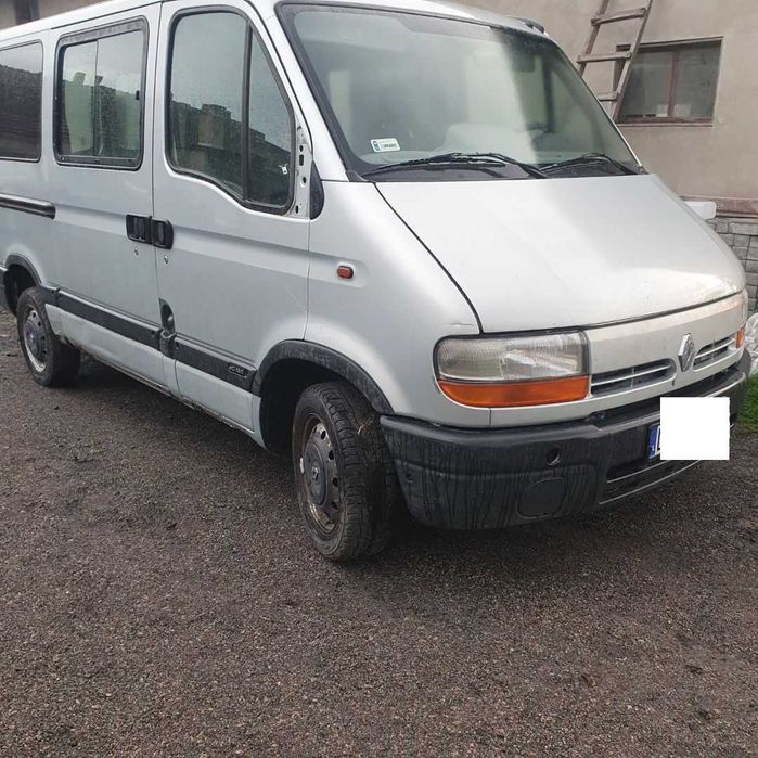 Renault Master 2001r. lampa tylna kompletna