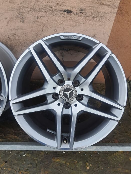 Felgi Aluminiowe 18 Mercedes AMG E-Klasa W212 orginalne