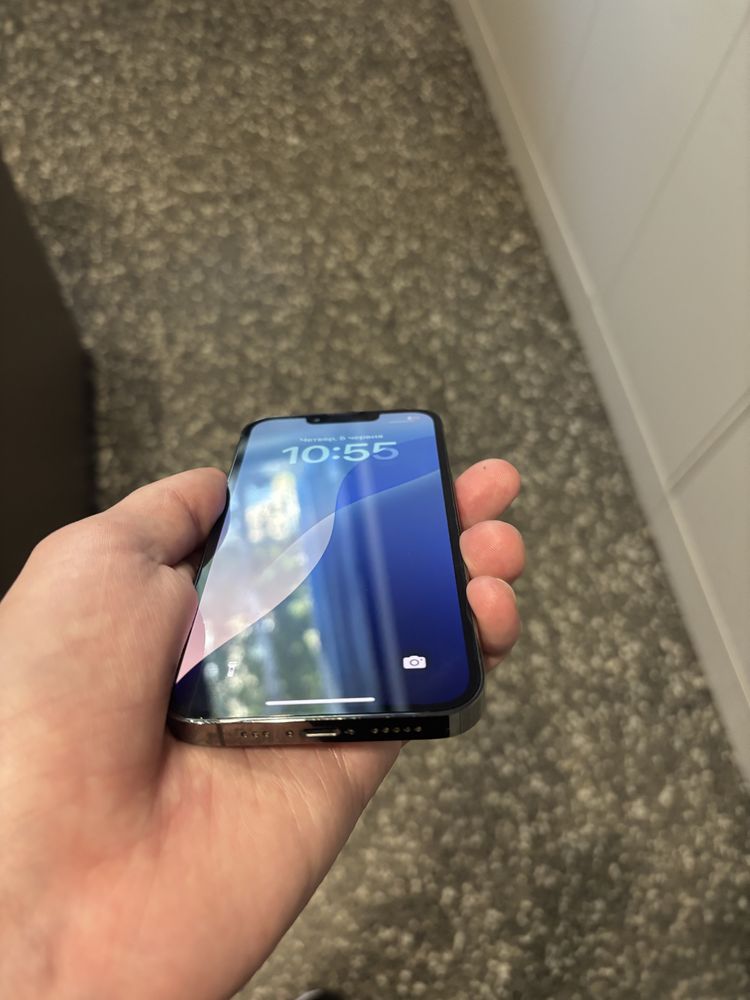 iPhone 13 Pro 128 GB, тріснута задня кришка