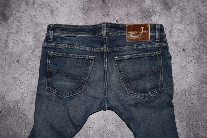 Jacob Cohen Slim Jeans (Мужские Премиальный Джинсы Слим Италия )