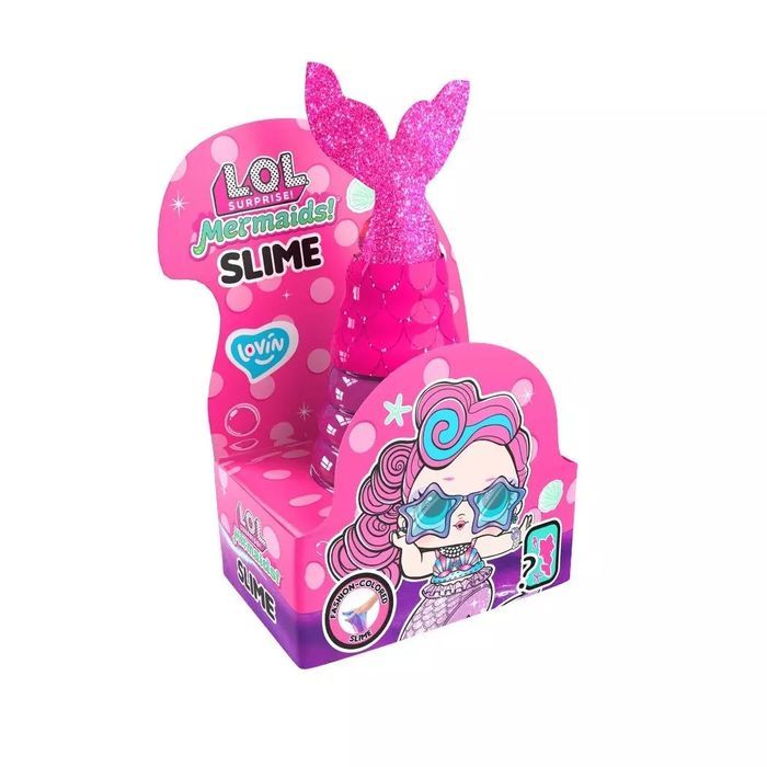 Slime Glutek L.O.L. Surprise! Syrenka różowa 250ml. Lovin