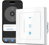 Przełącznik rolet Wi-Fi, 6 generacji z kontrolowaną diodą LED.