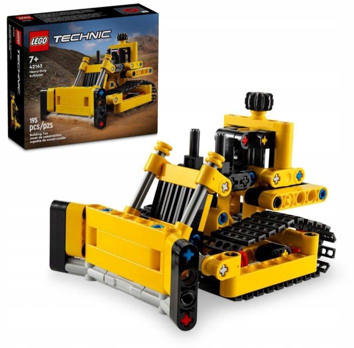 LEGO Technic / City zestaw budowlany