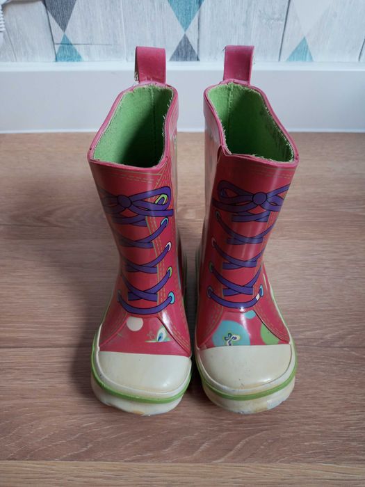 Kalosze dla dziewczynki rozmiar 21 The Children's Place