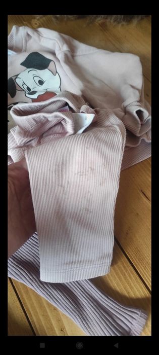 Paka ubrań Zara, Ellesse 80