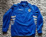 Bluza piłkarska treningowa sportowa Leeds United macron