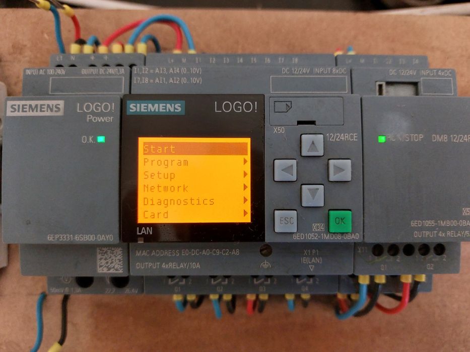 Siemens LOGO! - 6ED1057-3BA01-0AA8