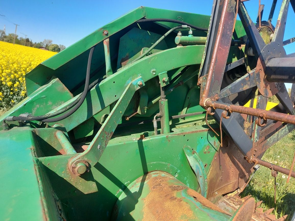 Heder podajnik pochyły john 1085 deere 1188 wytrząsacz 1177 panewki